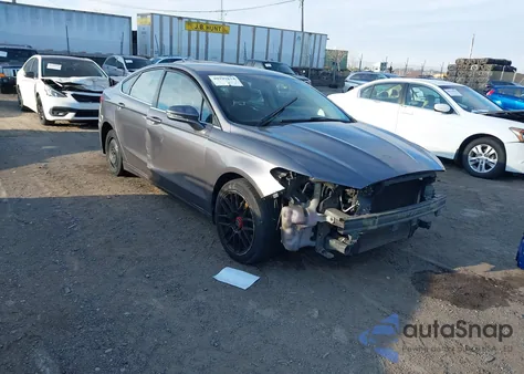 2013 Ford Fusion Se from USA, damaged, VIN 3FA6P0HR1DR317578